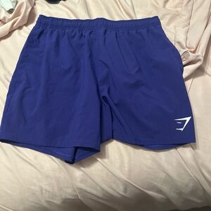 Gymshark Men's Athletic Shorts in Purple